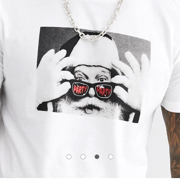 Jack and jones Santa shirt - Picture 2 of 2